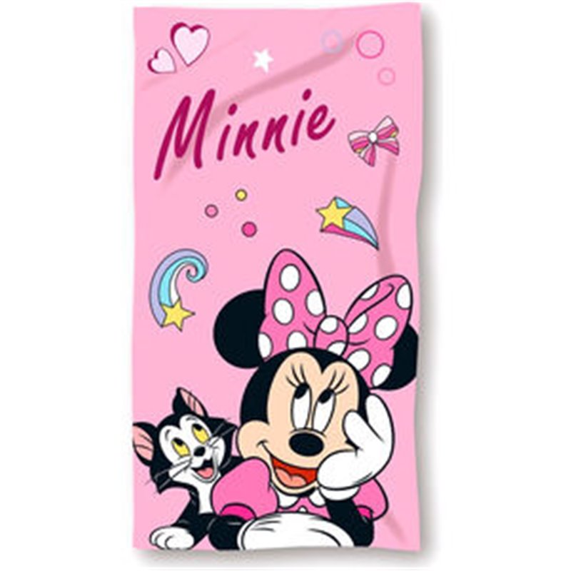 TOALLA MINNIE DISNEY MICROFIBRA