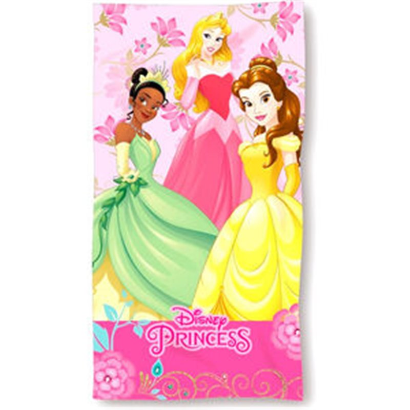 TOALLA PRINCESAS DISNEY MICROFIBRA