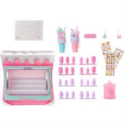 MUÑECA L.O.L. SURPRISE OMG SWEET NAILS CON TIENDA DE DULCES CANDYLICIOUS 31.75X21.92X26.27 CM