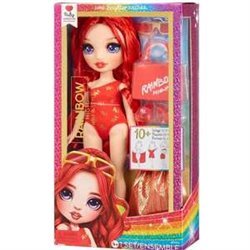 MUÑECA RUBY RAINBOW HIGH DIVERSION BAJO EL SOL 22 CM