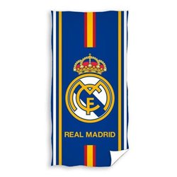 TOALLA PLAYA ALGODON REAL MADRID