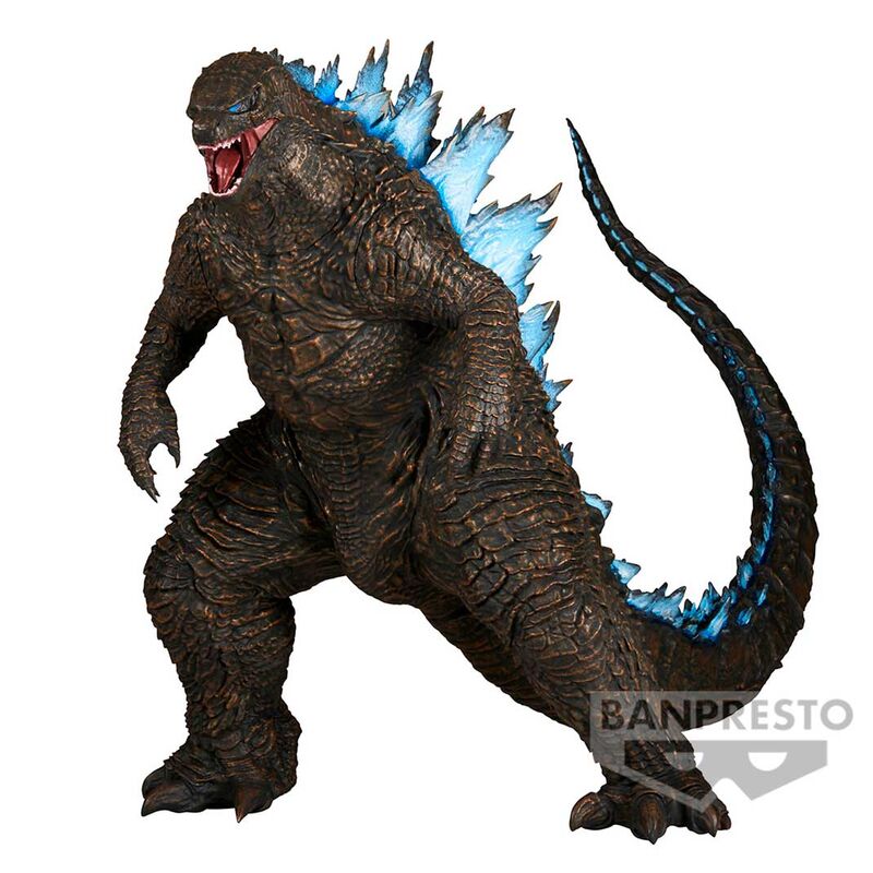 Figura Godzilla 2024 The New Empire Monsters Roar Attack Godzilla X Kong 14cm