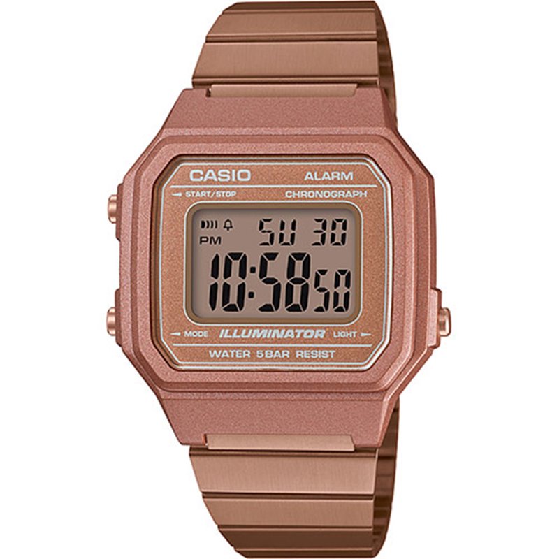 RELOJ CASIO MODELO B650WC-5AEF