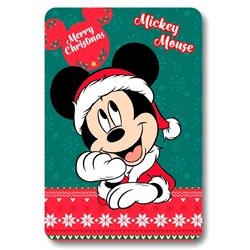 Manta polar Navidad Mickey Disney