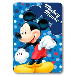 Manta polar Mickey Disney