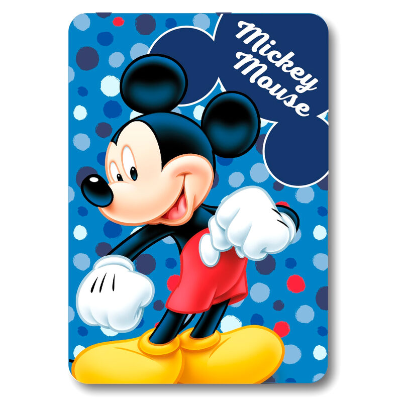 Manta polar Mickey Disney