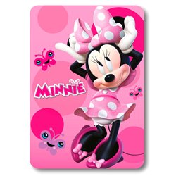 Manta polar Minnie Disney