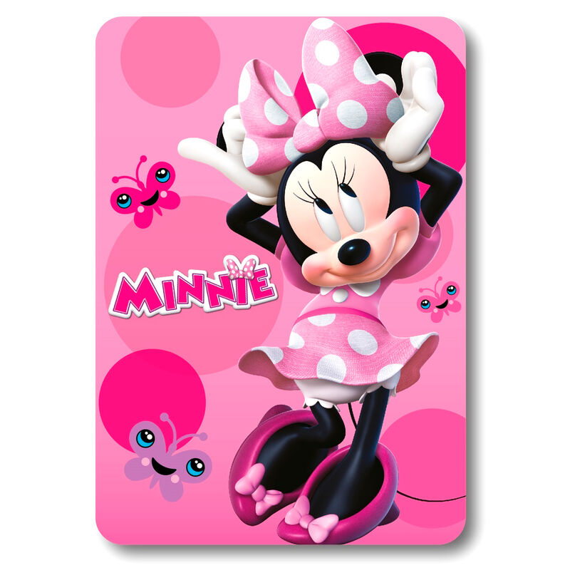 Manta polar Minnie Disney