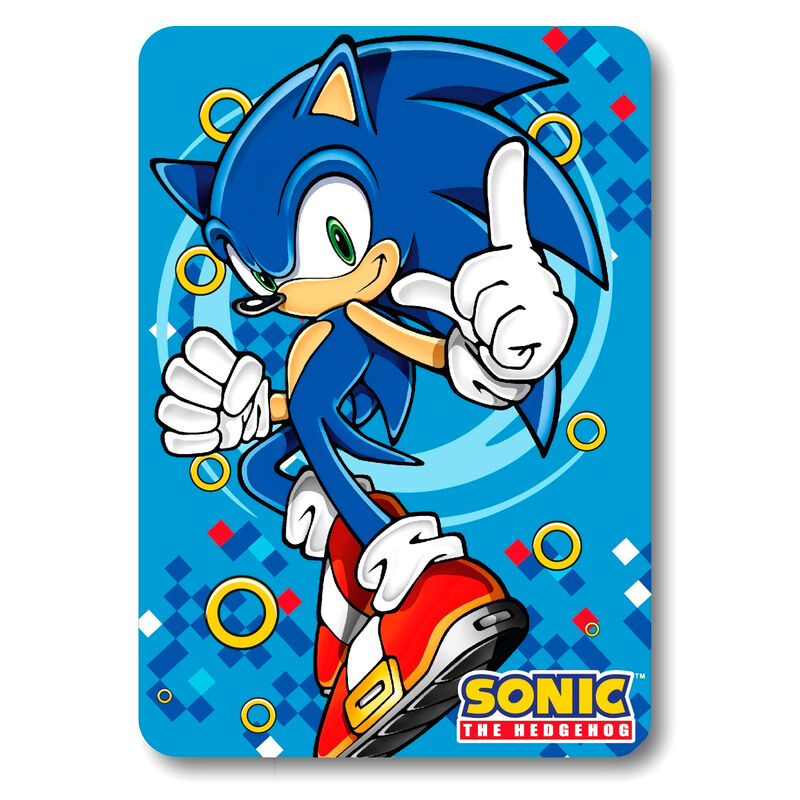 Manta polar Sonic the Hedgehog