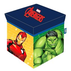 Cubo almacenaje Vengadores Avengers Marvel