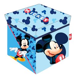 Cubo almacenaje Mickey Disney