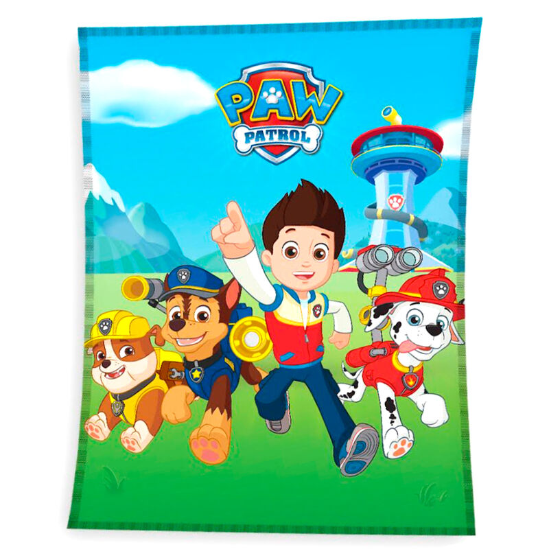 Manta polar Patrulla Canina Paw Patrol