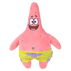 Peluche Patricio Bob Esponja 35cm