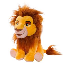 Peluche Mufasa El Rey Leon Disney 25cm