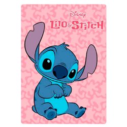 Manta polar Stitch Disney