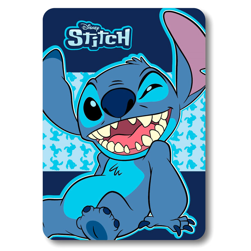 Manta polar Stitch Disney