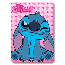 Manta polar Stitch Disney