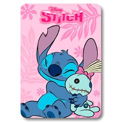 Manta polar Stitch Disney