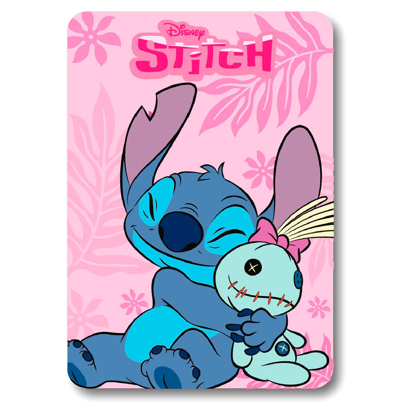 Manta polar Stitch Disney