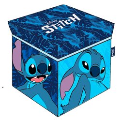 Cubo almacenaje Stitch Disney