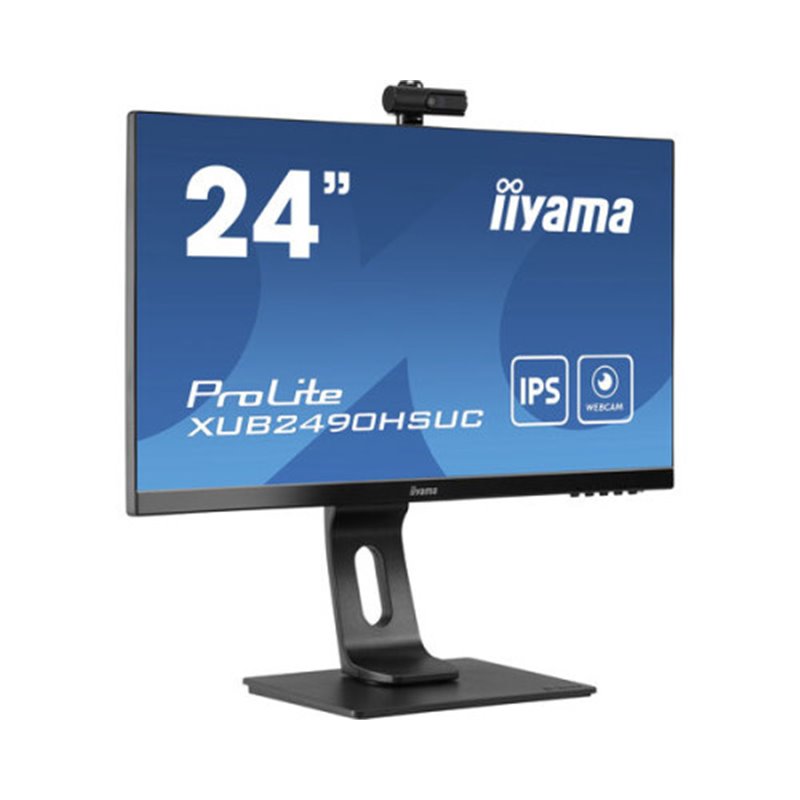 iiyama ProLite XUB2493HSU-B1 pantalla para PC 60,5 cm (23.8") 1920 x 1080 Pixeles Full HD LED Negro