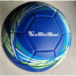 BALON FUTBOL CUERO TALLA 5 2 COLORE