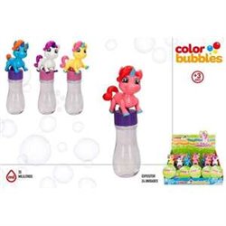 POMPERO UNICORNIO COLOR BUBBLES  35 ML  - MODELOS SURTIDOS