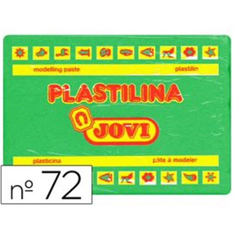 PLASTILINA JOVI 350G