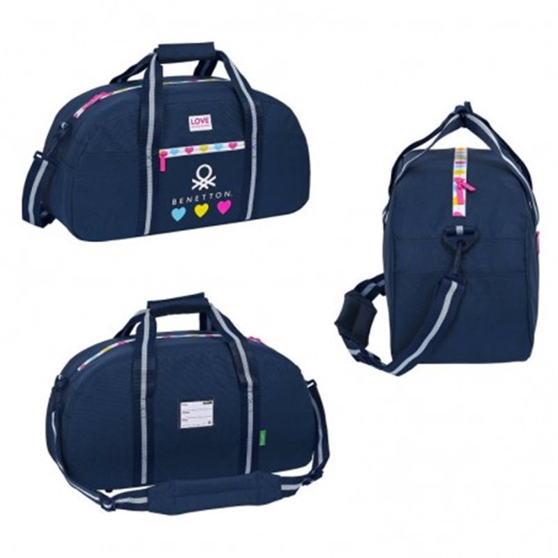 BOLSA DEPORTE BENETTON LOVE