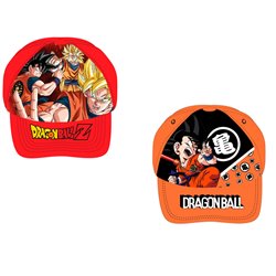 Gorra Dragon Ball Z surtido