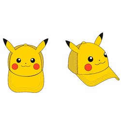 Gorra 3D Pikachu Pokemon