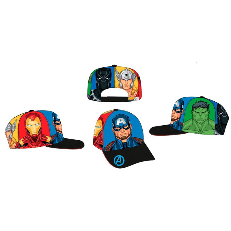 Gorra Vengadores Avengers Marvel full print