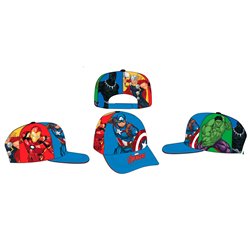 Gorra Vengadores Avengers Marvel full print