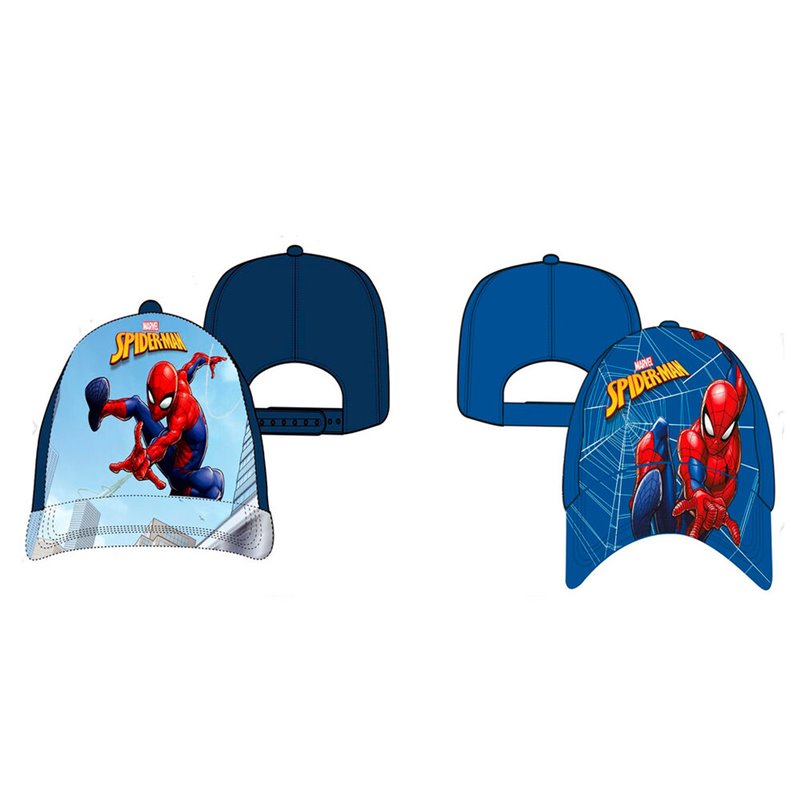 Gorra Spiderman Marvel surtido