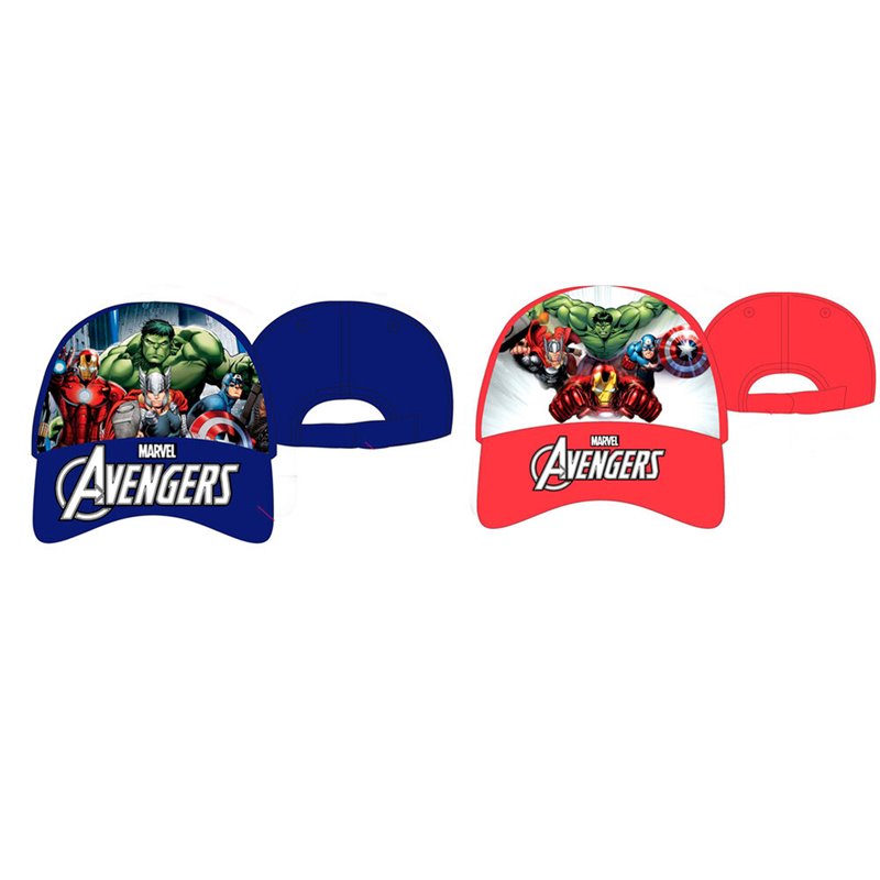 Gorra Vengadores Avengers Marvel surtido