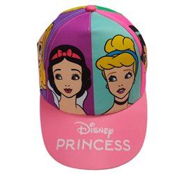 Gorra Princesas Disney full print