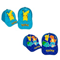 Gorra Pokemon surtido