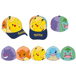 Gorra Pokemon full print