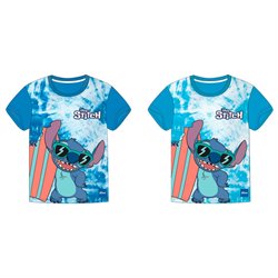 Camiseta Stitch Disney surtido infantil