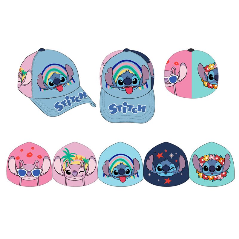 Gorra Stitch Disney full print