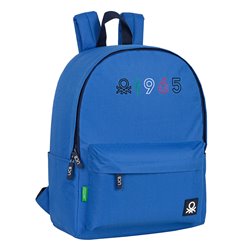 MOCHILA PARA PORTATIL 14.1'' BENETTON CLASSIC BLUE