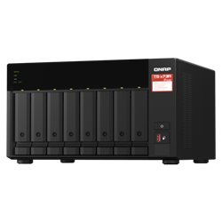 QNAP TS-873A NAS Torre Ethernet Negro V1500B