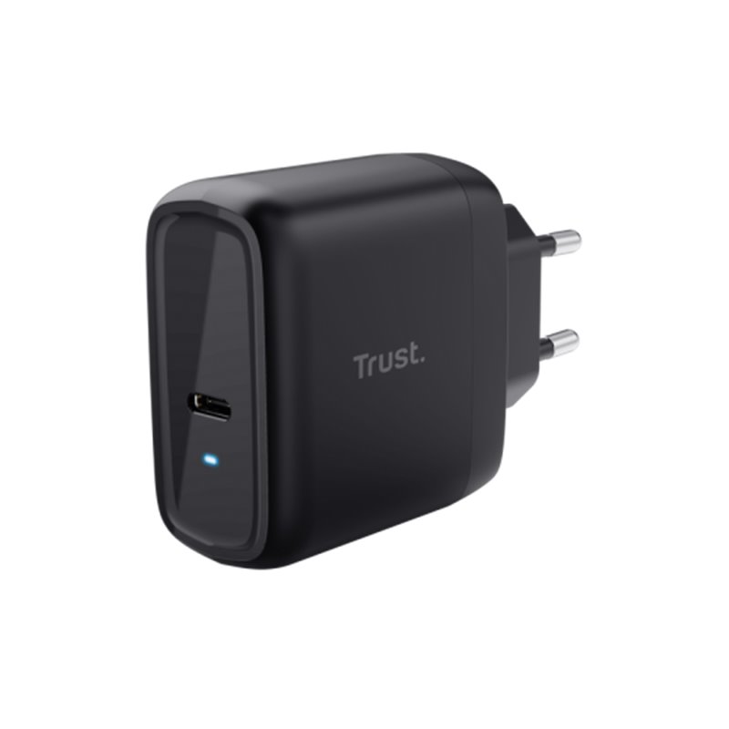 TRUST CARGADOR PARED USB-C MAXO 65W (24817)