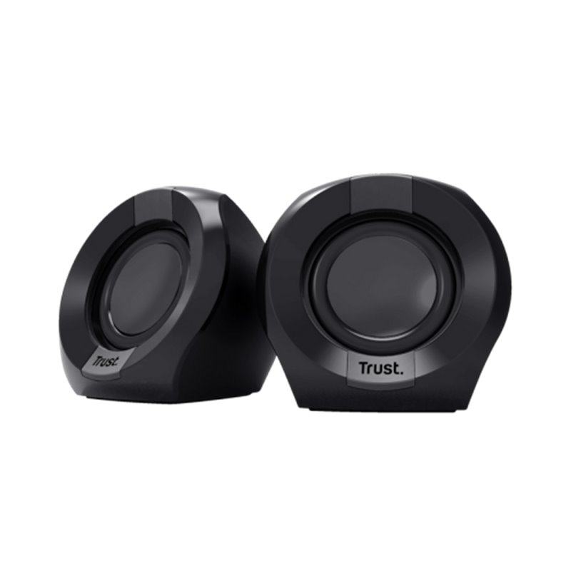 TRUST CONJUNTO DE ALTAVOCES POLO 2.0 4 W NEGRO (25164)