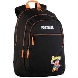 MOCHILA PRIMARIA FORTNITE DURRR ADAPTABLE A CARRO 44X30X20 CM