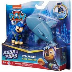 FIGURA PAW PATROL AQUA PUPS 20,3X5,4X19CM - MODELOS SURTIDOS