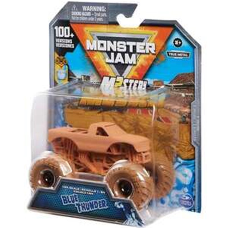 COCHE MONSTER JAM MYSTERY MUDDERS ESCALA 1:64 - MODELOS SURTIDOS