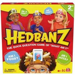 JUEGO HEDBANZ. ADIVINA QUE PIENSO LA SOLUCION ESTA EN TU CABEZA! 26,67X26,67X6,73