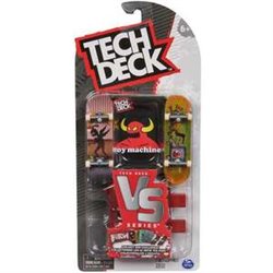 MONOPATIN TECH DECK CON ACCESORIO.PACK 2 UNIDADES. - MODELOS SURTIDOS