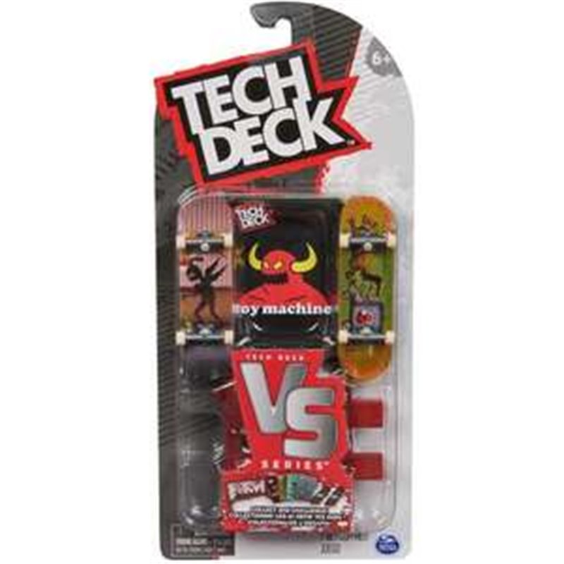 MONOPATIN TECH DECK CON ACCESORIO.PACK 2 UNIDADES. - MODELOS SURTIDOS